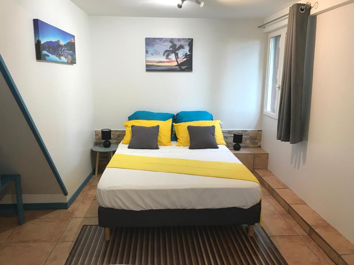 Hotel Ti Kaz Ravinala Ravine des Cabris Zewnętrze zdjęcie