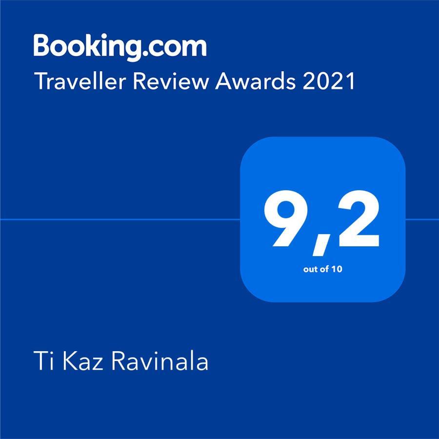 Hotel Ti Kaz Ravinala Ravine des Cabris Zewnętrze zdjęcie