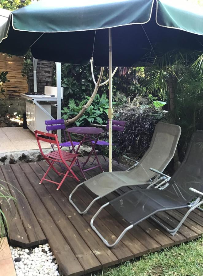 Hotel Ti Kaz Ravinala Ravine des Cabris Zewnętrze zdjęcie